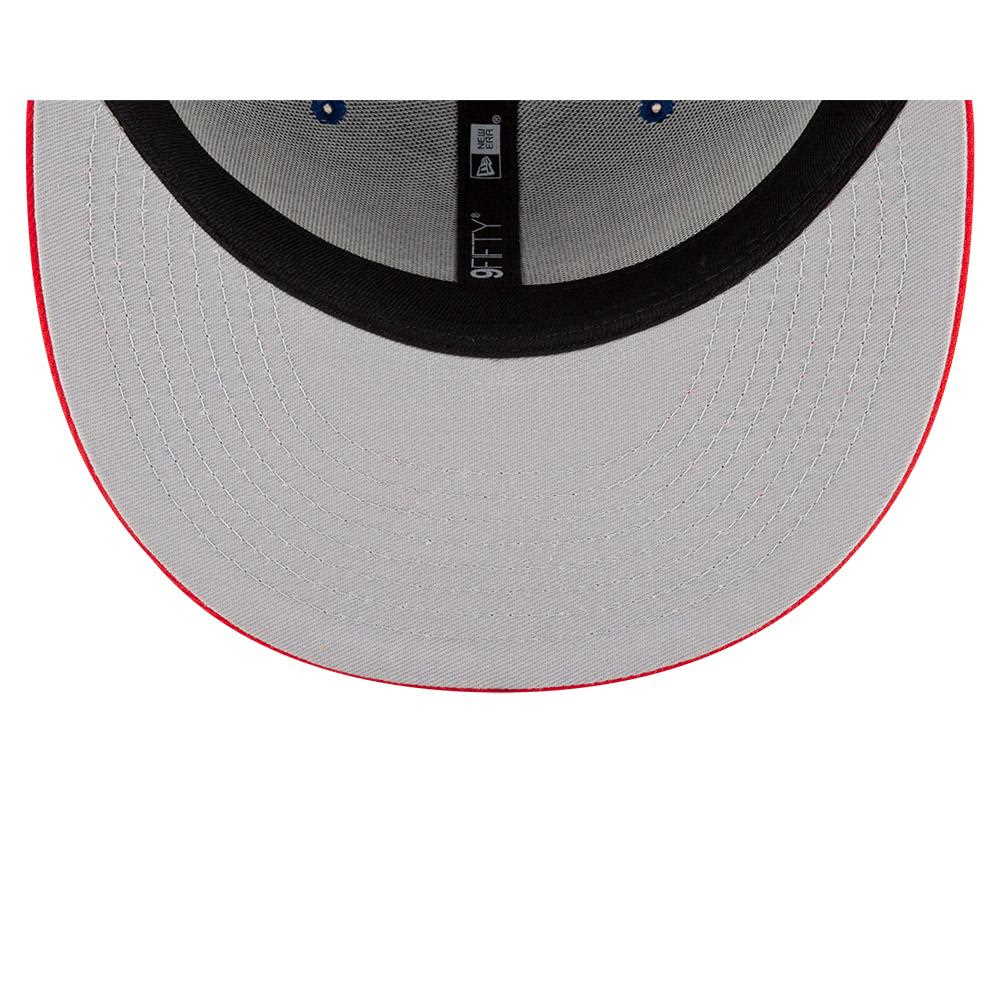 Кепка New Era Philadelphia 76ers 9FIFTY 2021 Draft Edition NBA Snapback Hat