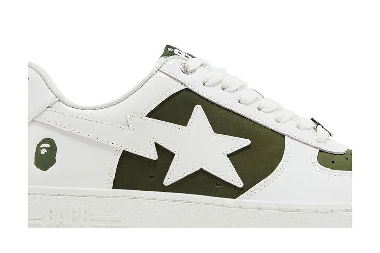 Кроссовки Bapesta #6 M2 'Olive Drab'