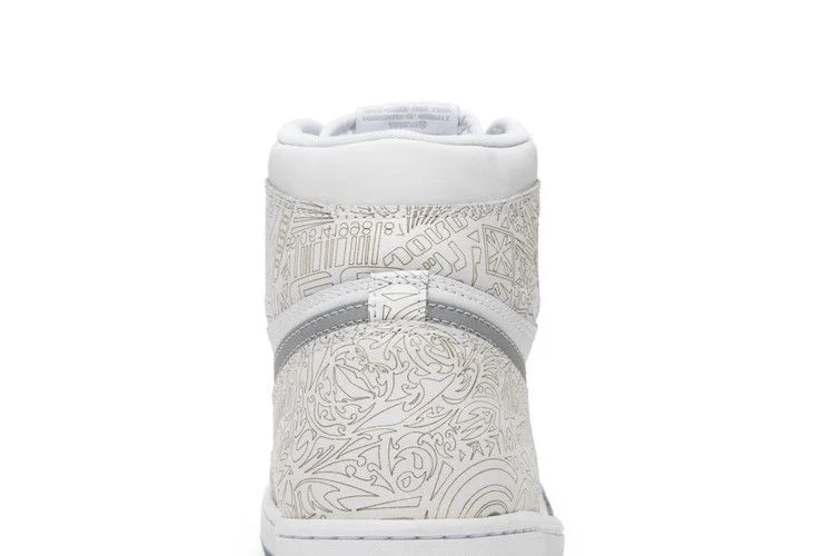 Кроссовки Air Jordan 1 Retro High OG 'Laser'