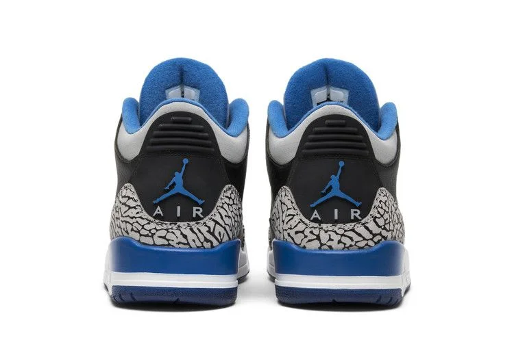 Кроссовки Air Jordan 3 Retro 'Sport Blue'