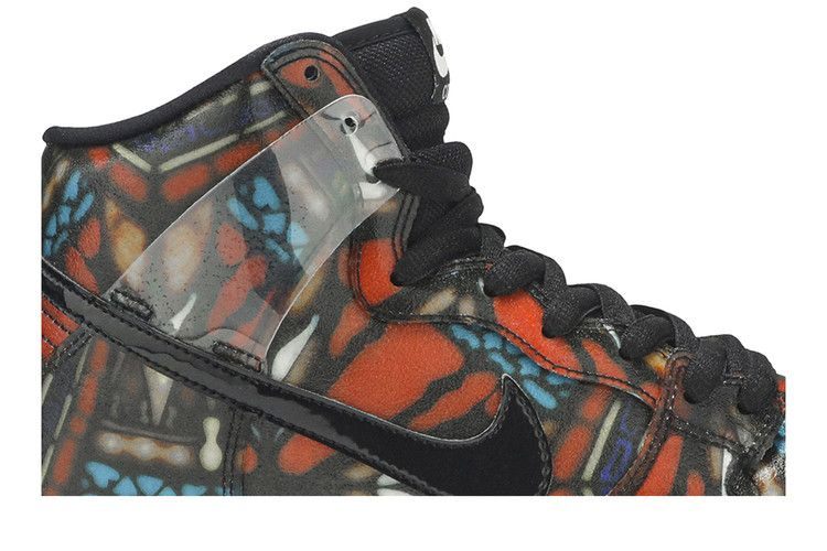 Кроссовки Concepts x Nike SB Dunk High 'Stained Glass'