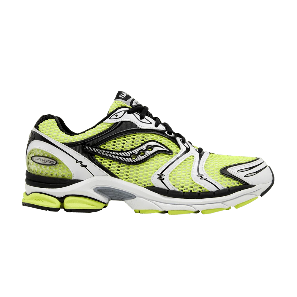 Кроссовки Saucony ProGrid Triumph 4 'Yellow Silver'