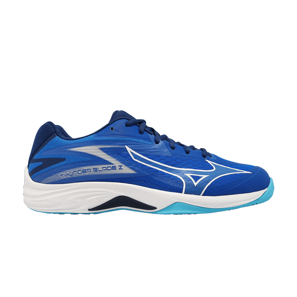 Кроссовки Mizuno Thunder Blade Z 'Mugen Blue'