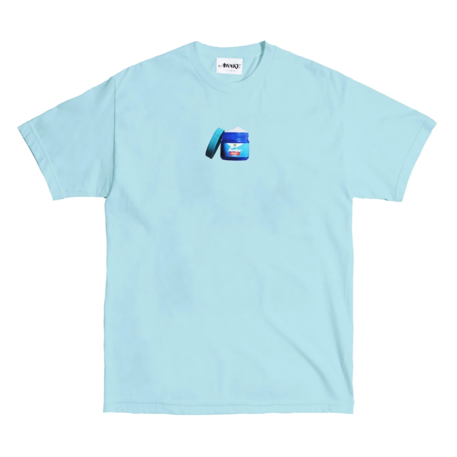 Футболка Awake Vapors Tee Glacier