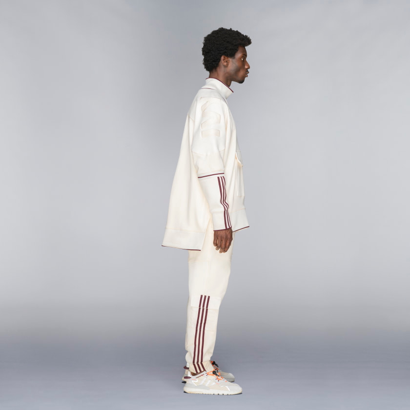 Свитшот adidas Ivy Park Sweatshirt Ecru Tint/Maroon