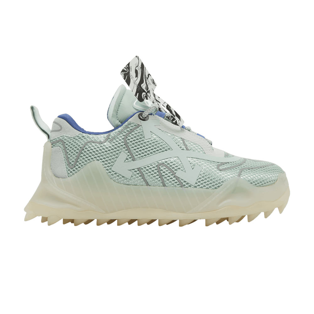 Кроссовки Off-White ODSY-1000 'Transparent Sole - Mint Silver'