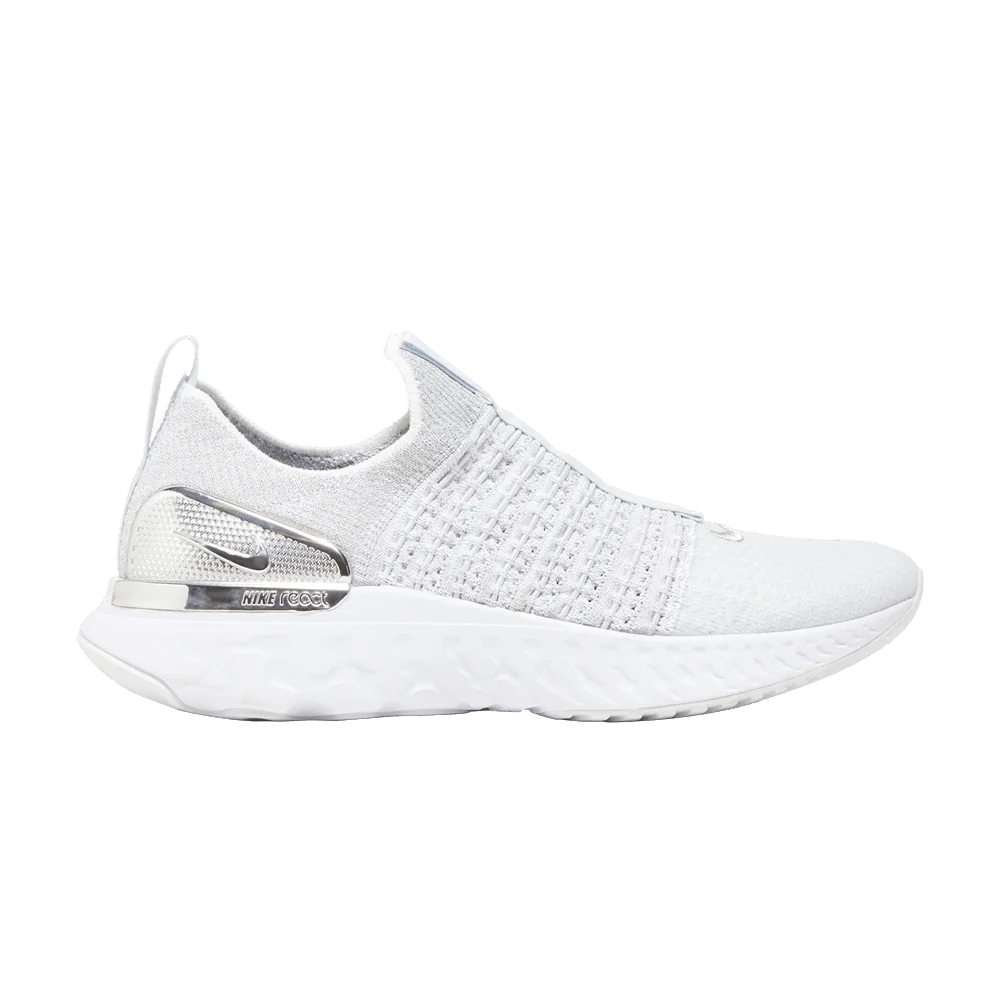 Krossovki-Nike-Wmns-React-Phantom-Run-Flyknit-2-Premium-Pure-Platinum-White