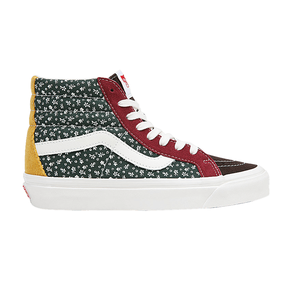 Кроссовки Vans Sk8-Hi 38 DX 'OG Corduroy Floral'