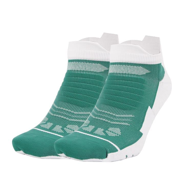 Спортивные носки Ehot Professional Green-White Low Socks