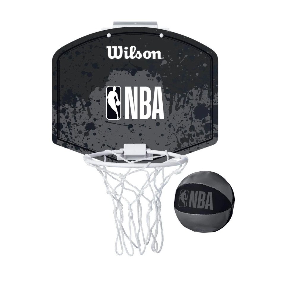 Wilson NBA Black/Grey Mini Hoop