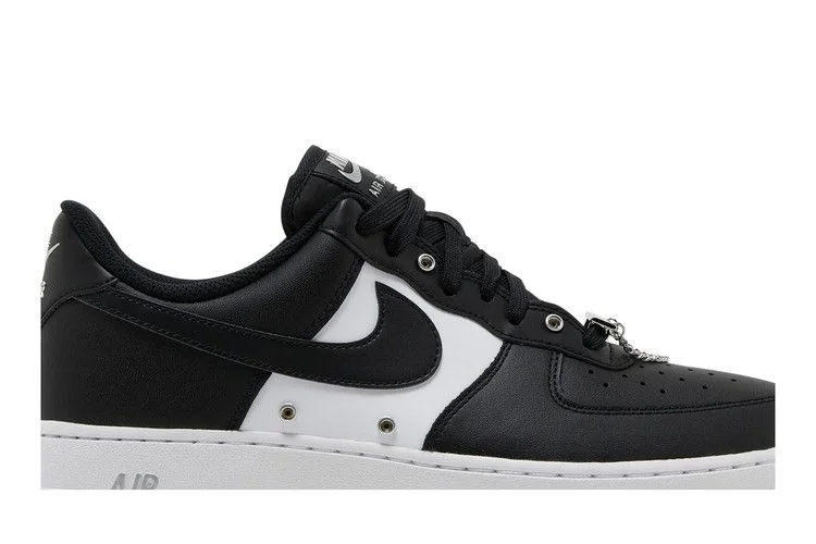 Кроссовки Nike Air Force 1 '07 Premium 'Silver Chain - Black'