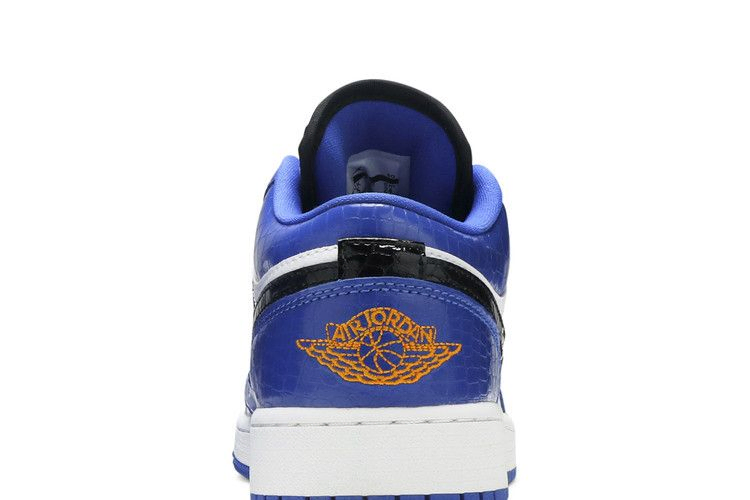 Кроссовки Air Jordan 1 Low GS 'Hyper Royal'
