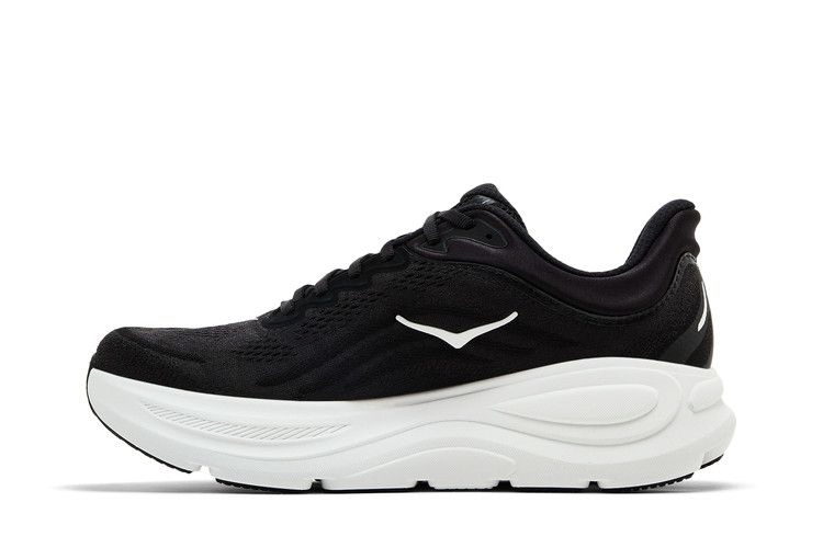 Кроссовки HOKA Bondi 9 2E Wide 'Black White'