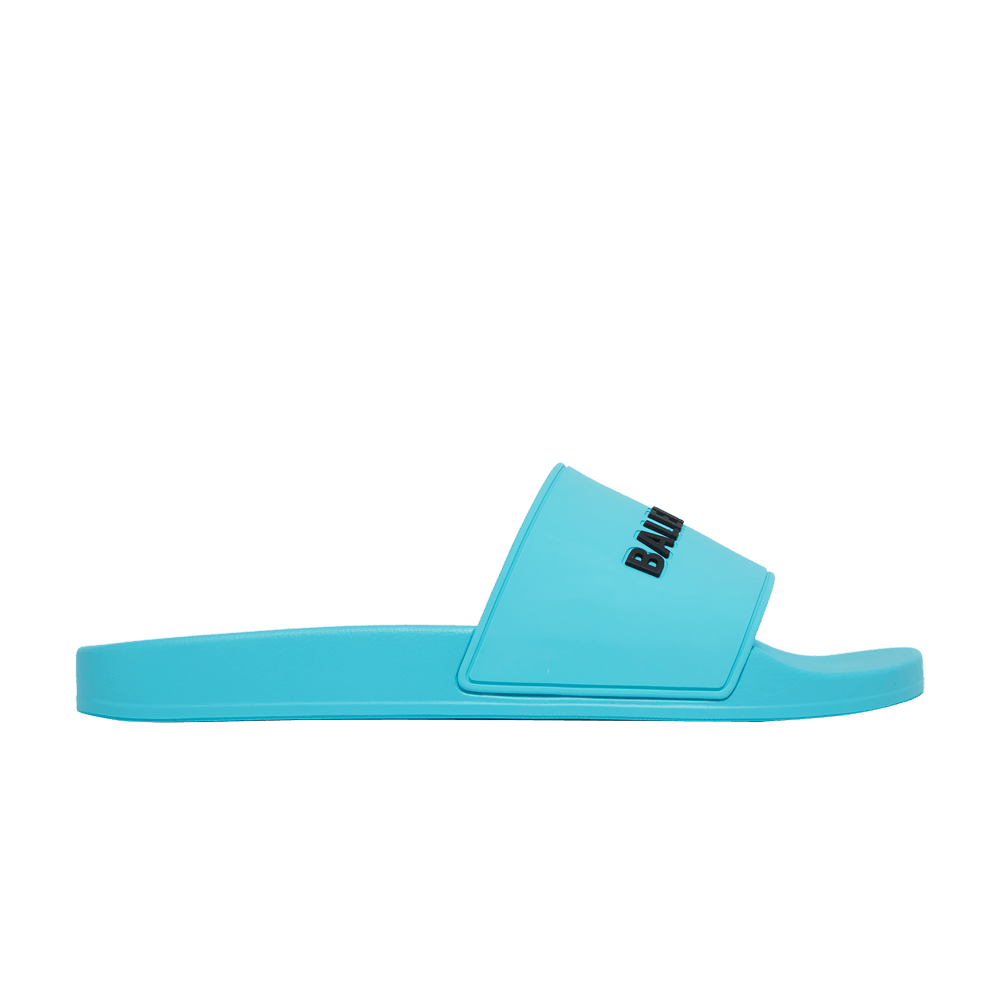 Кроссовки Balenciaga Pool Slides 'Bright Blue'