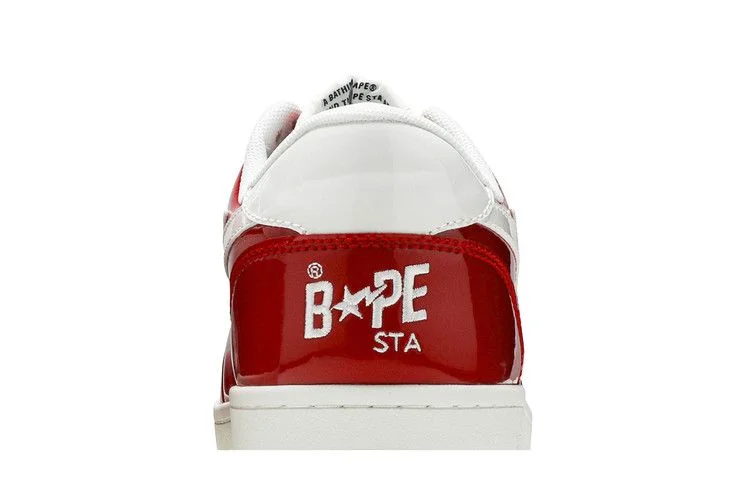 Кроссовки Bapesta Low M2 'Red'