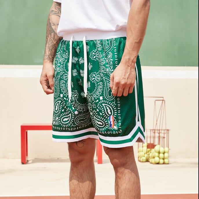 Спортивные шорты Ehot Paisley Cut Green Shorts