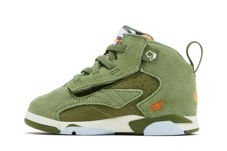 Кроссовки Air Jordan MVP TD 'Sky J Light Olive'