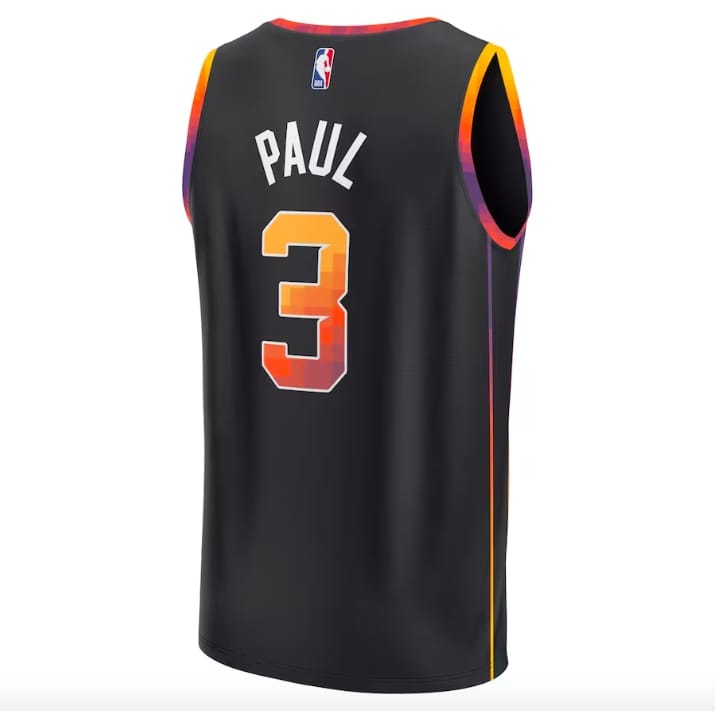 2022-23-Phoenix-Suns-3-Chris-Paul-Fast-Break-Statement-Black-Jersey-3