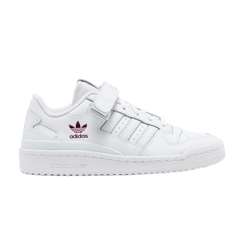 Krossovki-adidas-Wmns-Forum-Low-White-Shock-Pink