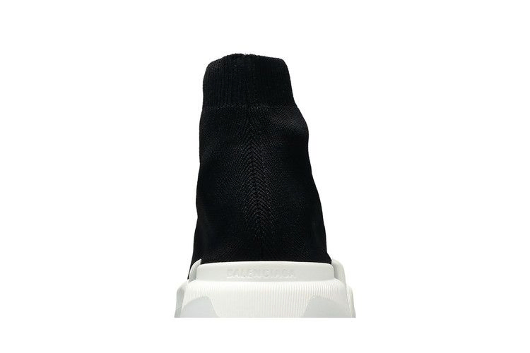 Кроссовки Balenciaga Speed 2.0 Sneaker 'Black White'