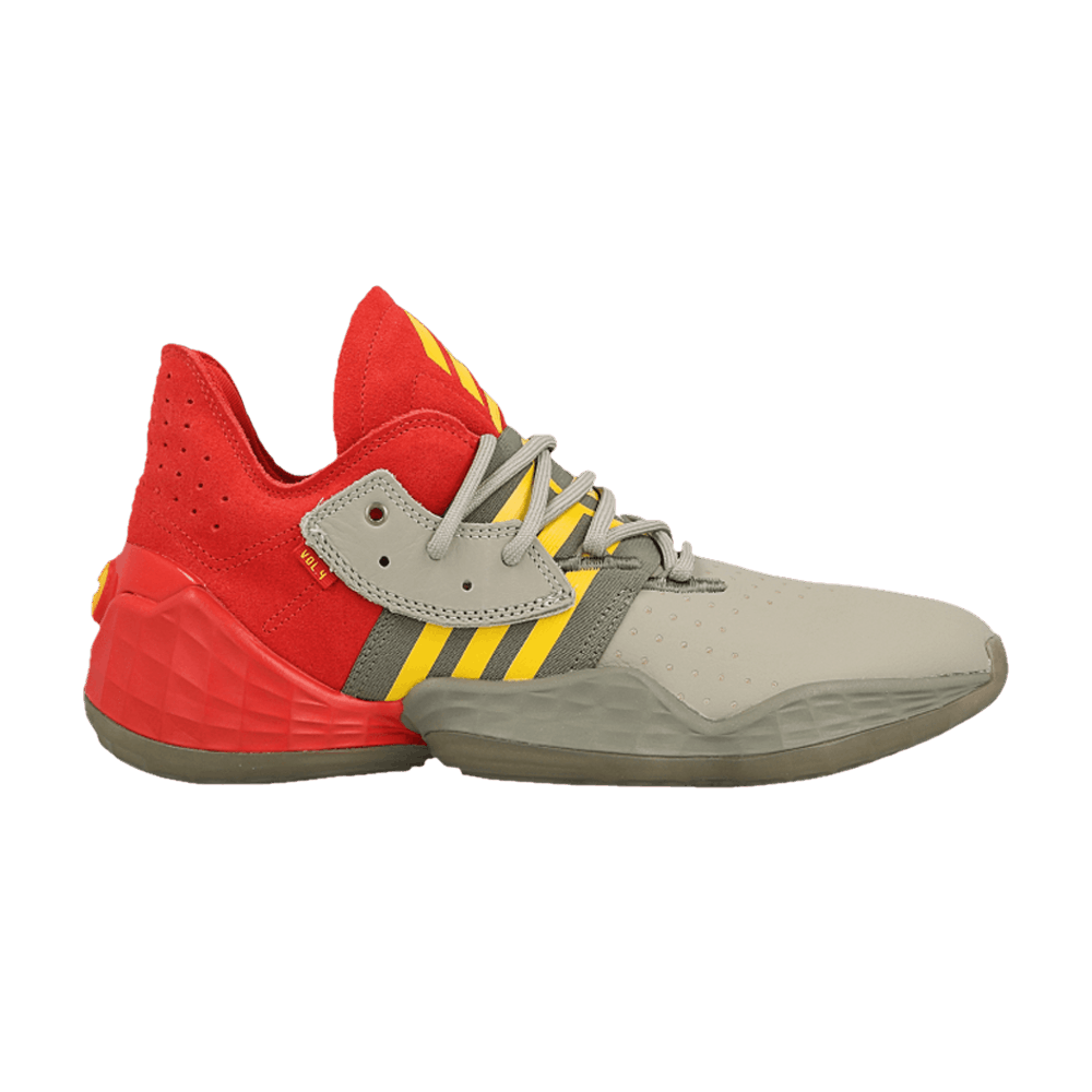Кроссовки adidas Harden Vol. 4 'Spitfire'