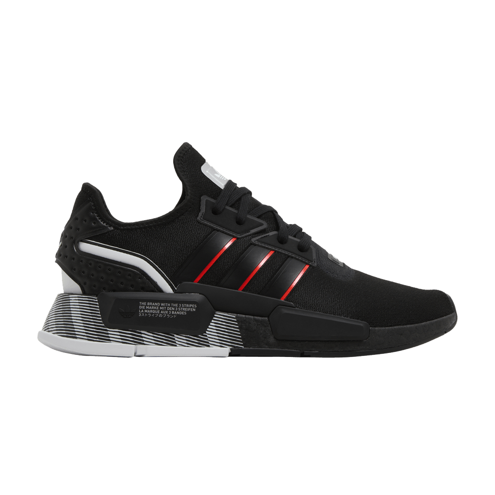 Кроссовки adidas NMD_G1 'Black Solar Red'