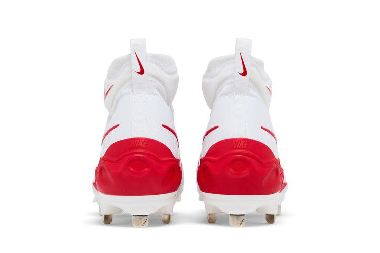 Кроссовки Nike Alpha Huarache NXT 'White University Red'