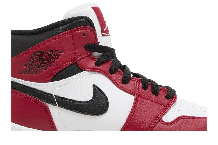 Кроссовки Air Jordan 1 Mid Cleat GS 'Chicago'
