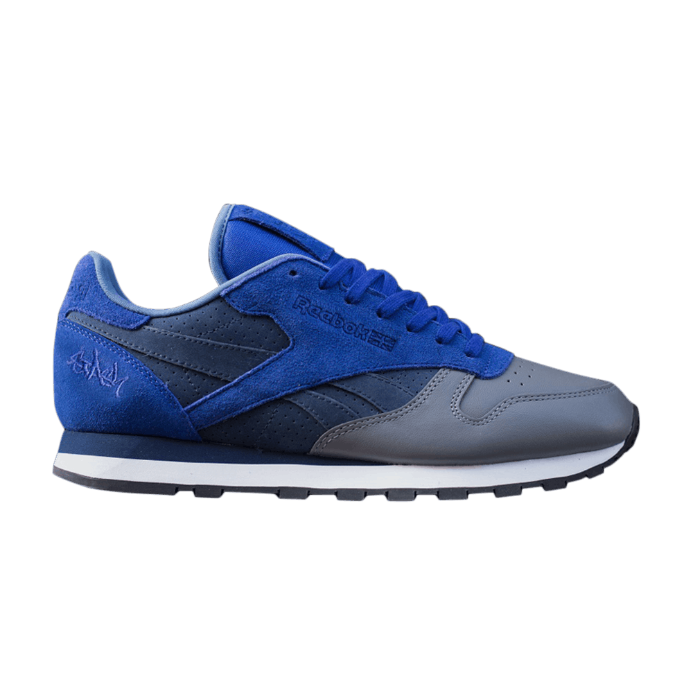 Кроссовки Reebok Stash x Classic Leather R12 'Ultramarine'