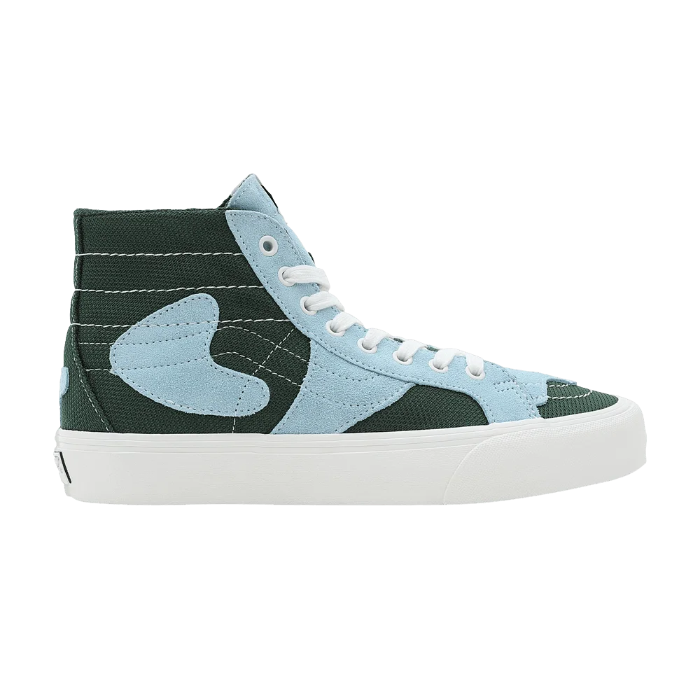 Vans Sk8-Hi WP VR3 LX 'Patchwork - Green Blue'