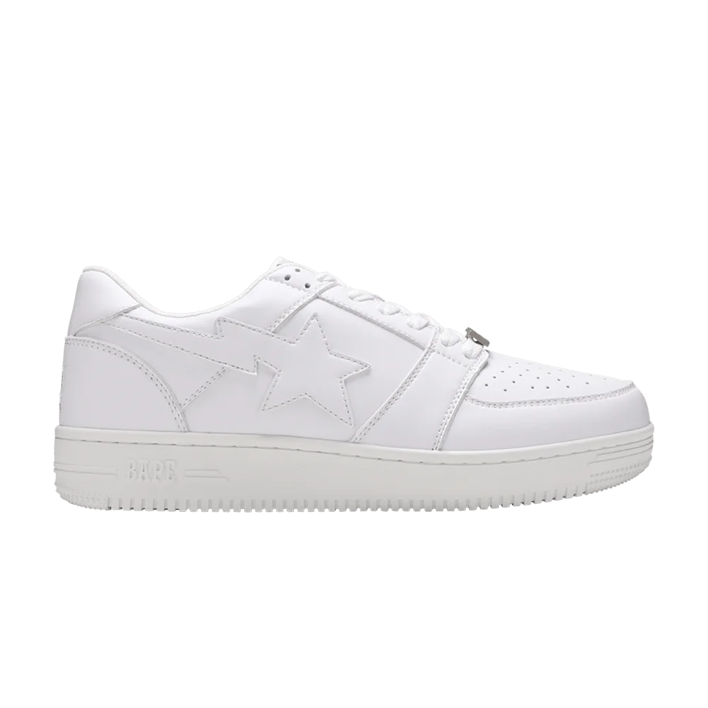 Krossovki-Bapesta-Low-M2-White