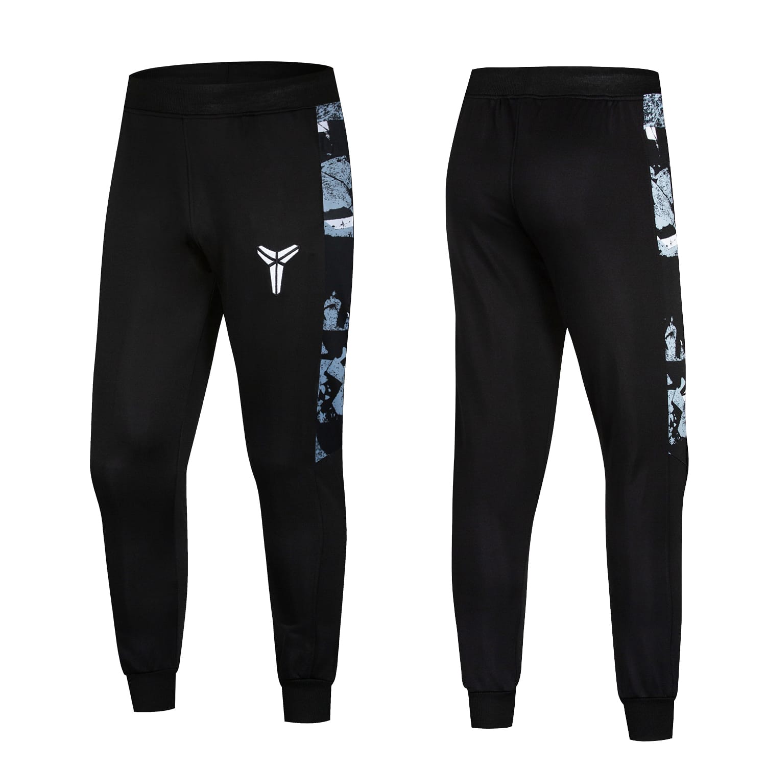 Спортивные штаны Daiong Kobe Print Black Pants