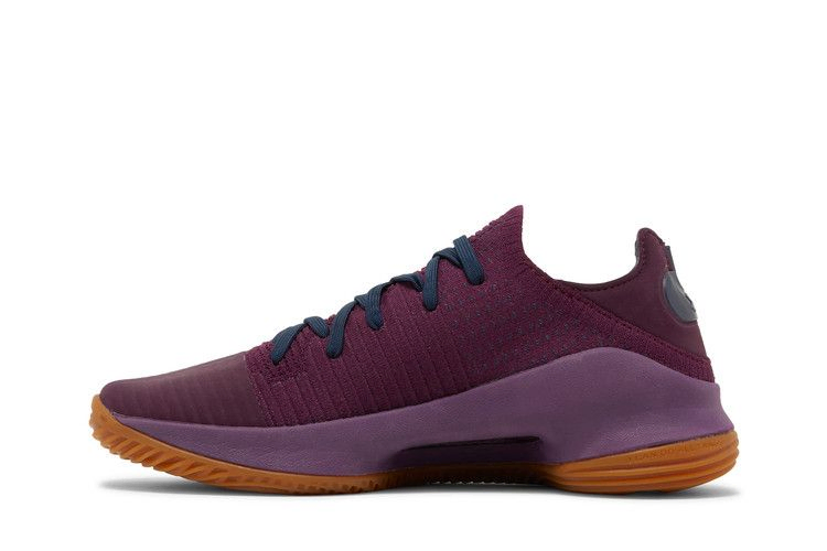 Кроссовки Under Armour Curry 4 Low 'Merlot'