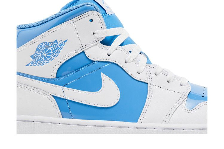 Кроссовки Air Jordan 1 Mid 'Legend Blue'