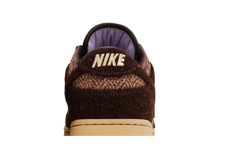 Кроссовки Harris Tweed x Nike Wmns Dunk Low 'Sesame'