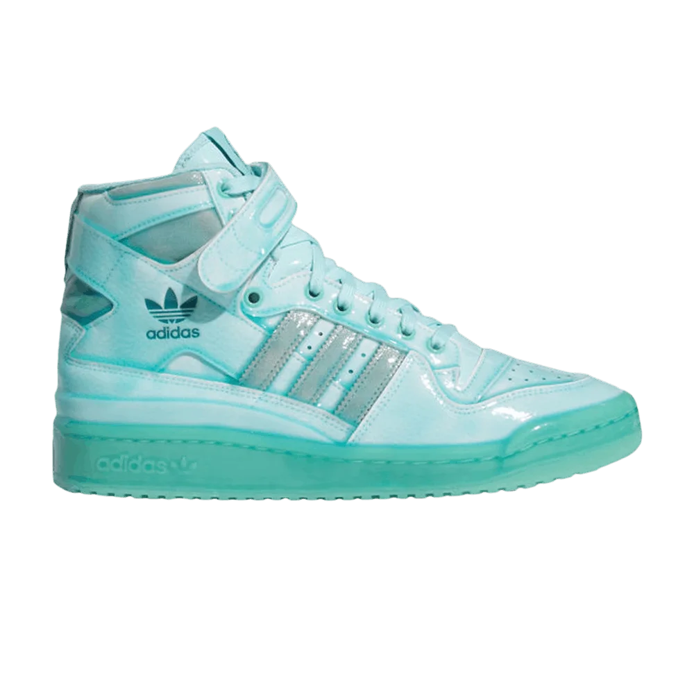 Кроссовки Jeremy Scott x adidas Forum High 'Dipped - Acid Mint'