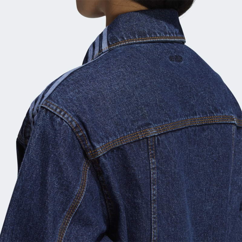 Комбинезон adidas Ivy Park Denim Snap Boiler Suit (All Gender) Dark Denim
