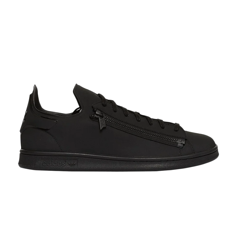 Кроссовки adidas Y-3 Stan Smith Zip 'Black'