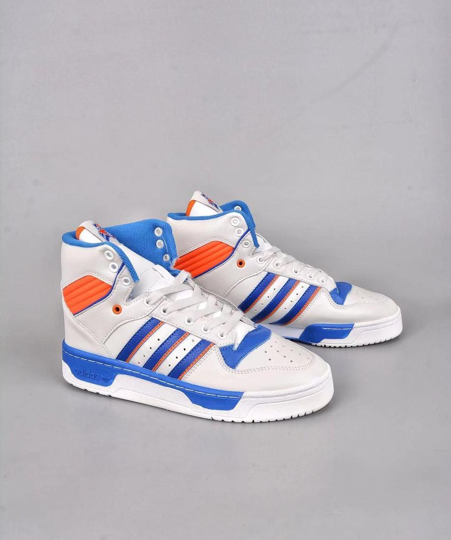 Кроссовки Adidas Rivalry Hi 'Knicks'