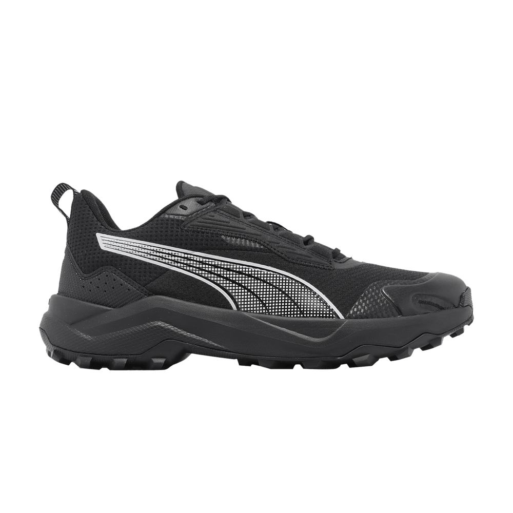 Кроссовки Puma Obstruct Profoam 'Black Dark Grey'