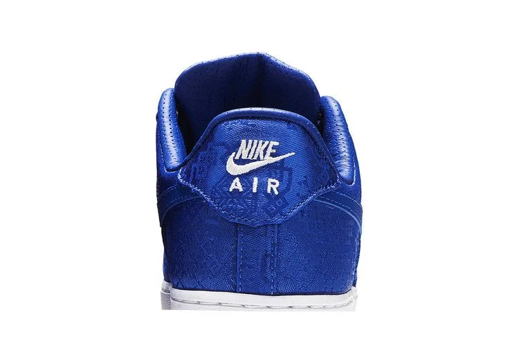 Кроссовки CLOT x Nike Air Force 1 PRM 'Royal Silk'