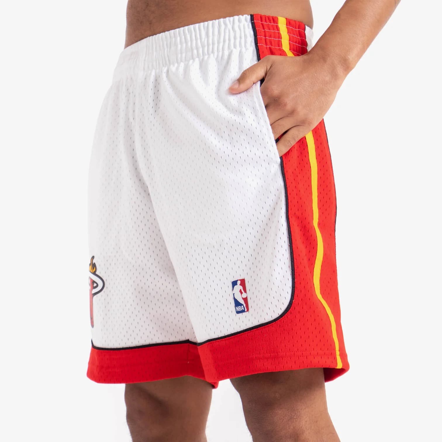Mitchell-Ness-Miami-Heat-2005-06-Hardwood-Classics-Throwback-Swingman-NBA-Shorts-2