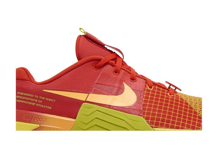 Кроссовки Nike Metcon 8 AMP 'Picante Red Bright Cactus'