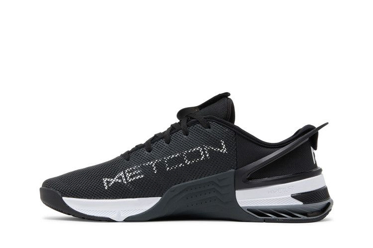 Кроссовки Nike Metcon 8 FlyEase 'Black Dark Smoke Grey'