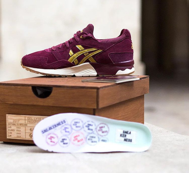 Кроссовки ASICS Sneakerness x Gel Lyte 5 'Passport'