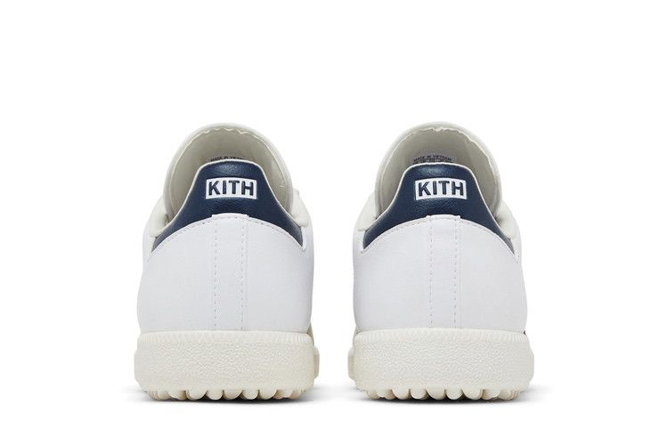 Кроссовки Kith x adidas Samba Spikeless Golf 'Red Blue Navy'