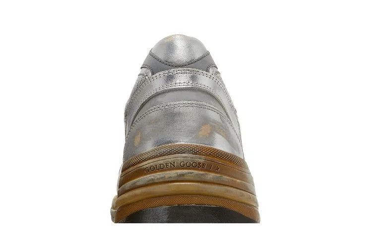 Кроссовки Golden Goose Dad-Star 'Silver'