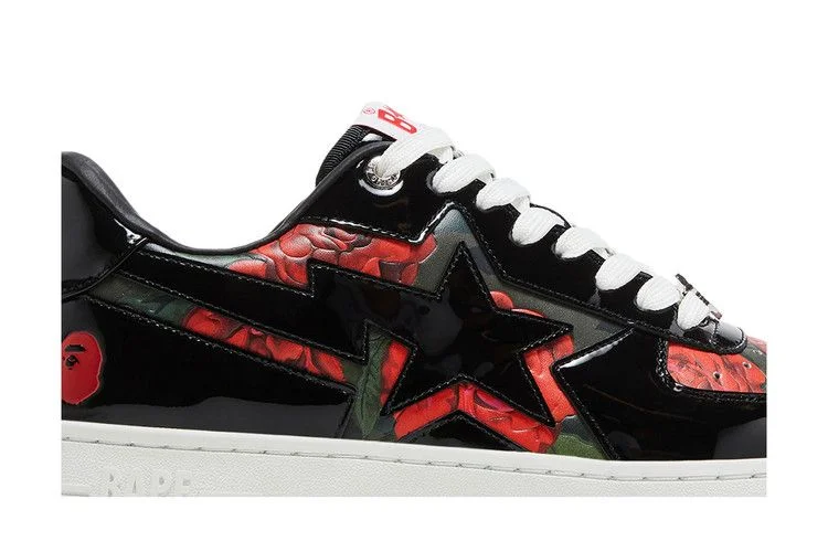 Кроссовки Anti Social Social Club x Bapesta Icon 'Black'