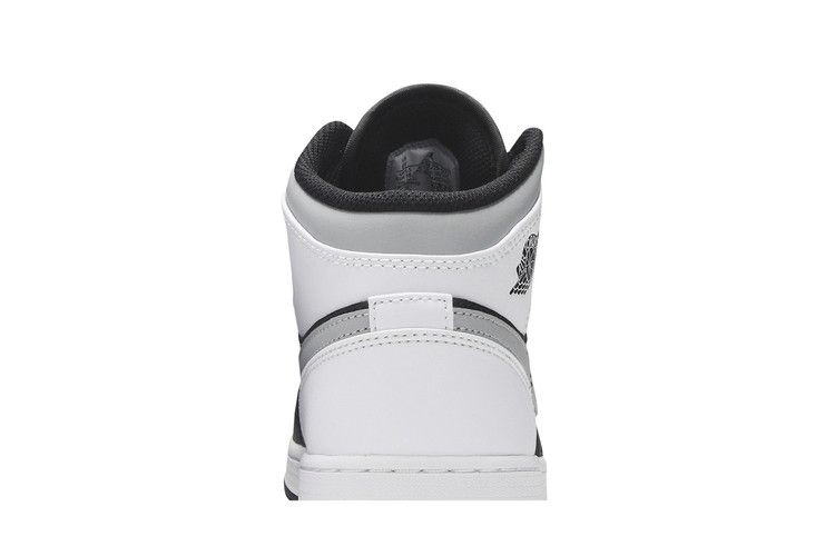 Кроссовки Air Jordan 1 Mid GS 'White Shadow'