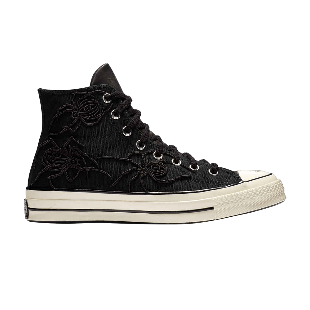 Кроссовки Dr. Woo x Converse Chuck Taylor All Star 70 Hi 'Black'
